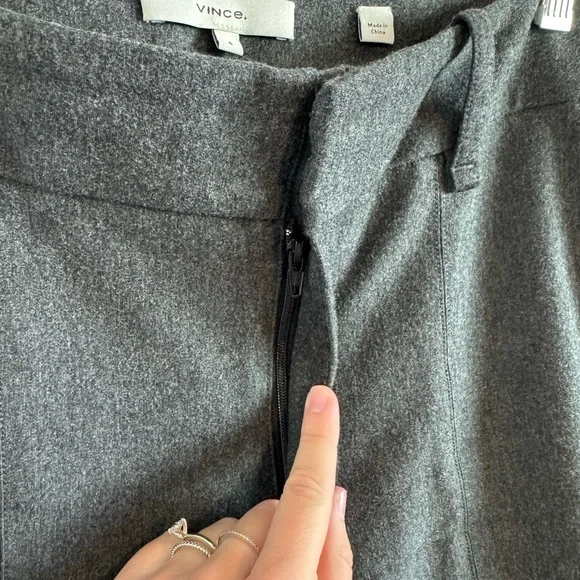 Vince Women’s Dark Gray Pants Size 4 - Picture 4 of 12